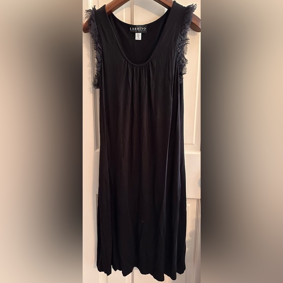 Ladies Larrivo Maternity Nursing Sleeveless Gown Loungewear - HOST PICK - Picture 1 of 12